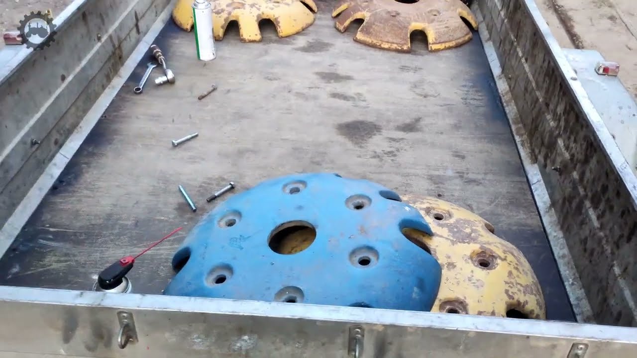 Nowa podłoga w naszym RYDWANIE :) | Nowy wózek do 1HC102