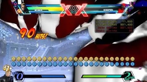 UMvC3 Wesker/Sentinel bnb combo (Glasses on) ft Dormammu