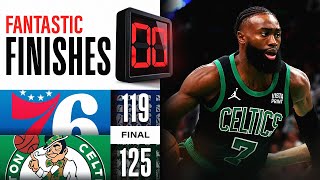 Final 5:07 CLOSE ENDING 76ers vs Celtics | December 1, 2023