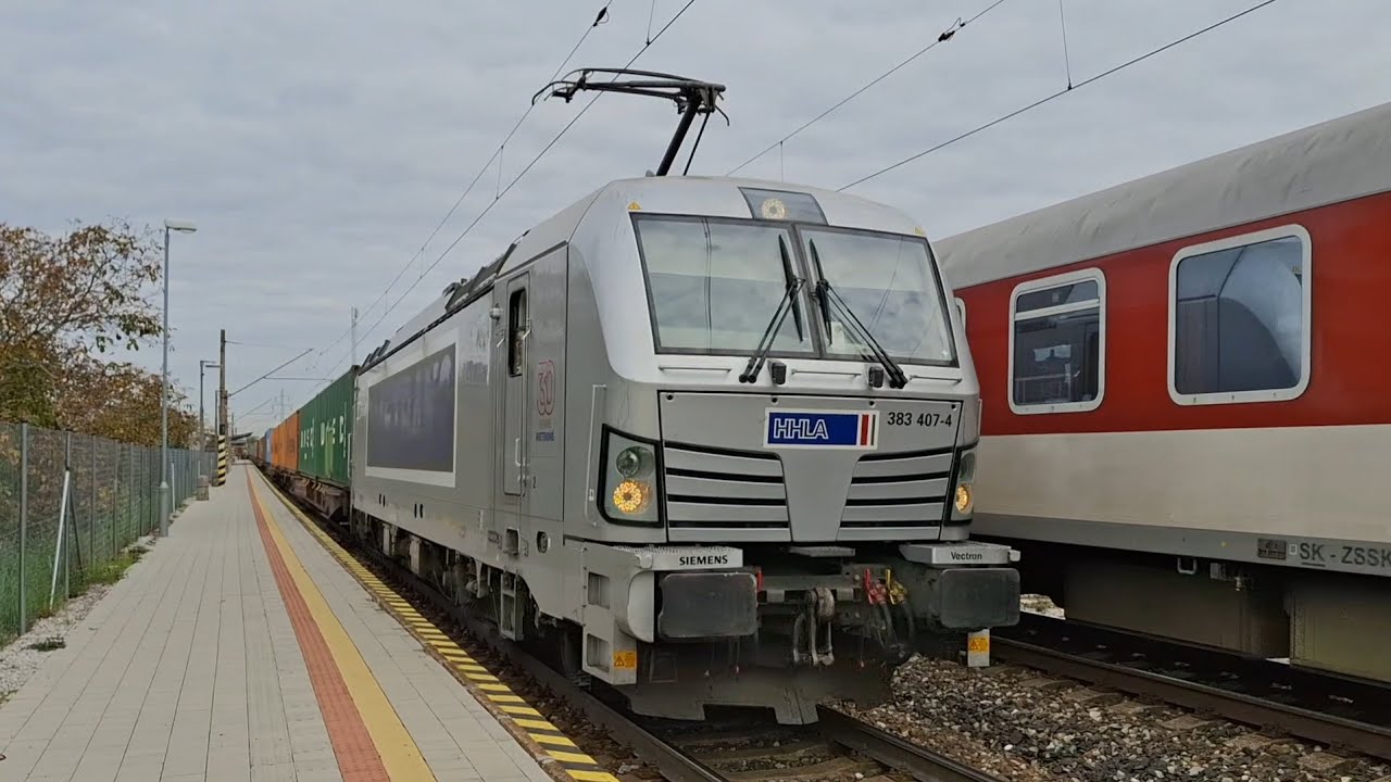 Vlaky Bratislava-Vinohrady 17.10.2025