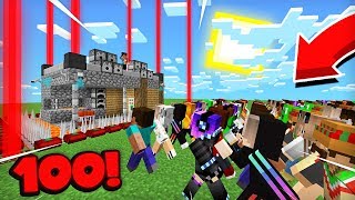 : 100      ٨    |  Minecraft