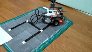 NXT Maze solving test