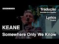 Keane - Somewhere Only We Know​ (Tradução)