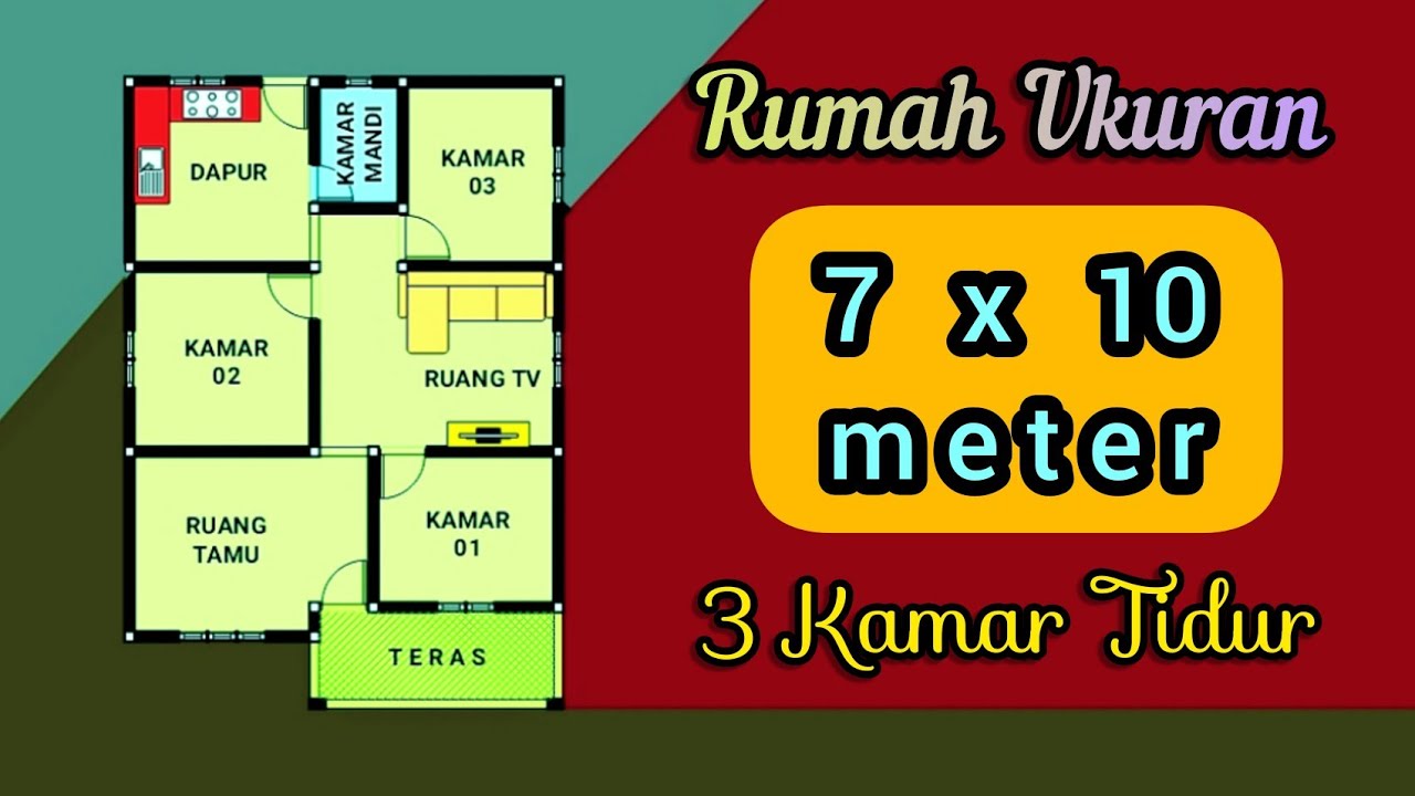 Rumah Minimalis Ukuran 7x10 - Homecare24