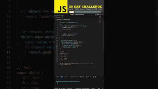 Famous Day 18 - 2633. Convert Object to JSON String Wealth