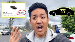 IS UBER LUX A SCAM!?!? $111 RIDE!
