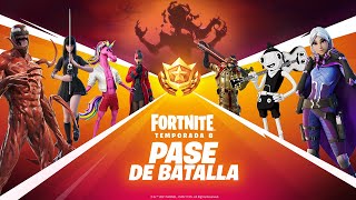 Tráiler del pase de batalla del Capítulo 2 - Temporada 8 de Fortnite