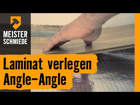 Video: Laminat diagonal verlegen: Vor- und Nachteile, Anleitung