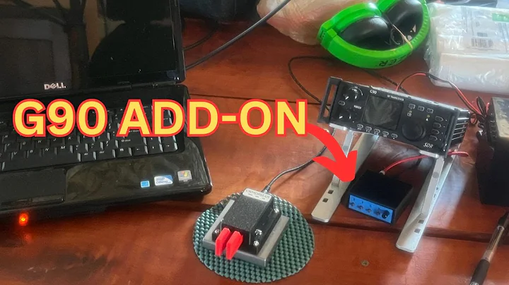 My Xiegu G90 Add-On to Increase CW Sending Speed and Accuracy