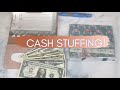 Cash Envelope Stuffing + sinking funds | January 2021 🎉 | Paycheck # 1 💰 BONUS 💰| low income *