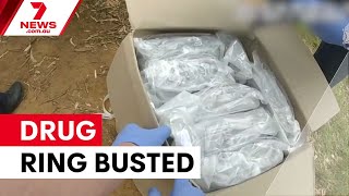 Major drug syndicate smashed in Rockhampton | 7NEWS