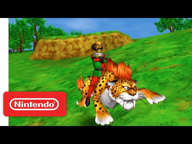 Dragon Quest VIII's 3DS Trailer Shows Us More Of Red, Morrie, And