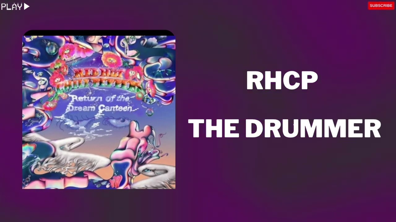 Watch Red Hot Chili Peppers - The Drummer (In 432Hz) on YouTube Watch Red Hot Chili Peppers - The Drummer (In 432Hz) on YouTube