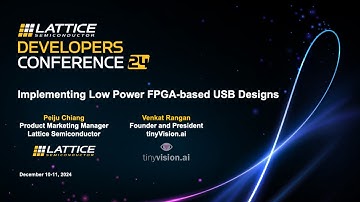 LDC24 - Implementing Low Power FPGA-based USB Designs