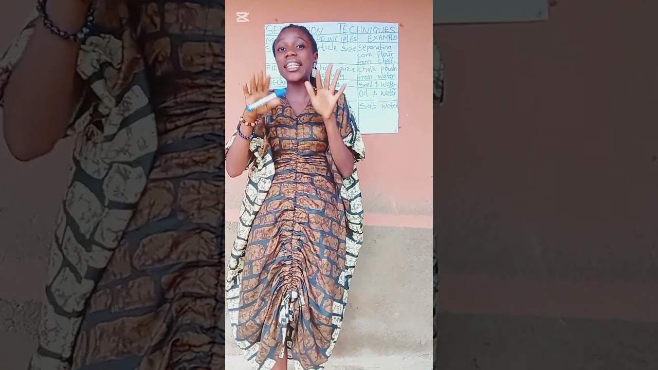 Separation techniques in Chemistry| easy WAEC & JAMB guide.