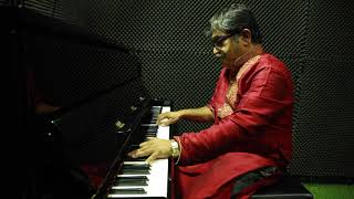 Kahin Door Jab Din Dhal Jaye Piano Cover Sudipta Ray