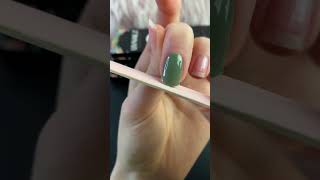 Army Green | Gel Nail Stickers