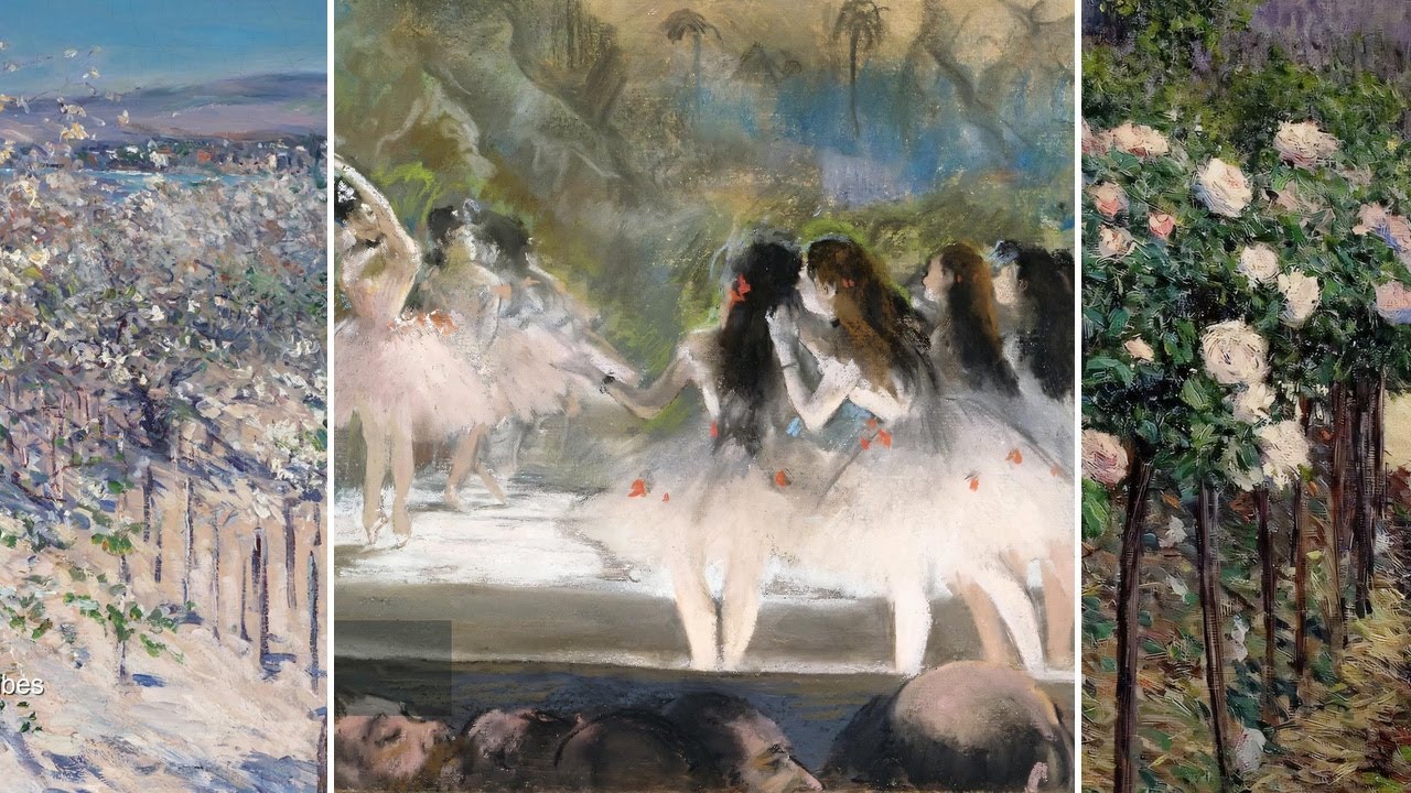Impressionist Art TV — Silent Art Gallery · June 15 Afternoon | Ballet at the Paris O… & others