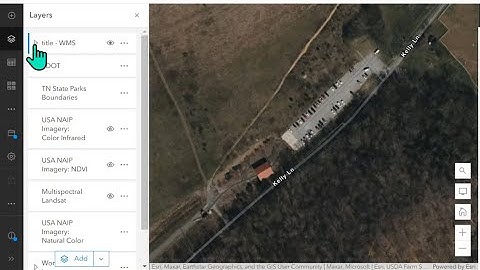 Imagery Options in GIS for TDEC