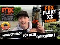 Das mega upgrade fr dein emtb  mtb fahrwerk  fox float x2 factory kashima 