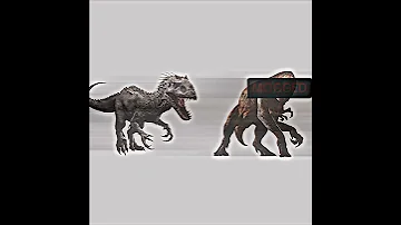 Full Indom Solos MONTAGEM SUPERSONIC Edit Jurassicworld 