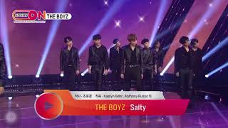 THE BOYZ - SALTY (live performance) at Worldwide live concert 2020