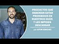 Productos que deberían estar prohibidos en niños y les impiden descansar, por Aitor Sánchez