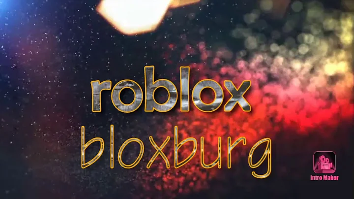 All of my intro and outtro I made