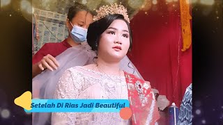 Merias Pengantin Putri Pariwisata Aekhula| Nike Salon Tata Rias Di Nias Barat