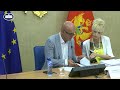 Nastavak 37 Sjednice Odbora Za Bezbjednost I Odbranu 30 07 2025 Nastavak 37 Sjednice Odbora Za Bezbjednost I Odbranu 30 07 2025