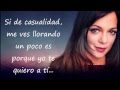 Natalia Lafourcade - Nunca es suficiente (letra)