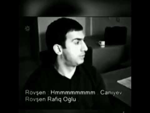 Rövşən Caniyev status vidyo