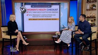Health Check Week: Dr. Jennifer Ashton Talks Women's Health