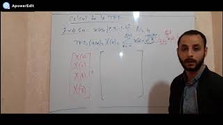 Comment calculer la TFD et la TFD inverse ? Forme générale et forme matricielle screenshot 4