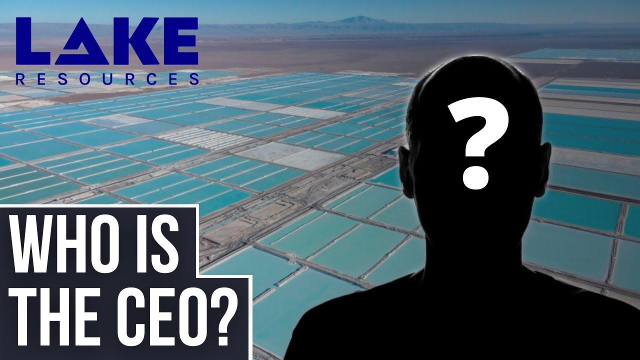 Lake Resources Announces Their New CEO!