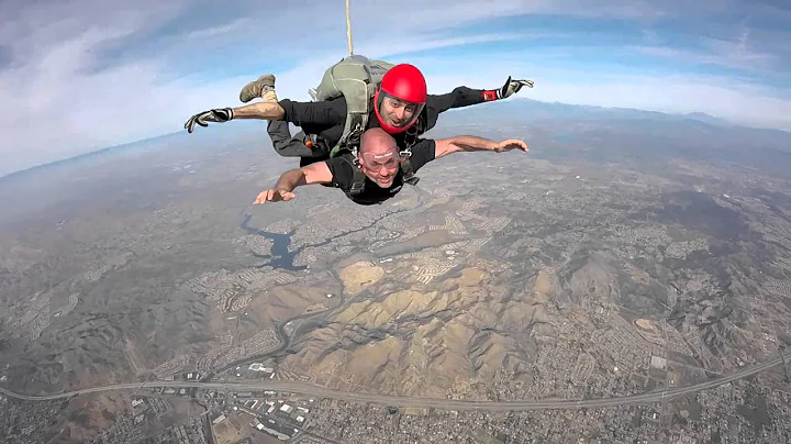 Cory Moran   Tandem Skydiving at Skydive Elsinore