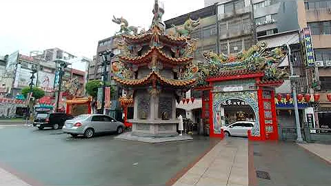 #桃园漫步 Taoyuan township walk, ~250 yrs of history, good cheap Chinese food,  a traditional market - 天天要闻