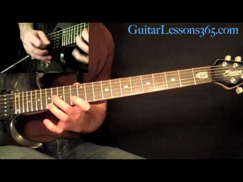 Steve Vai - Solo - Guitar Lesson Guitar Lesson