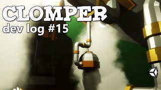 Blender to Unity UV mapping, SRP Batcher and the periscope! | Indie dev log | Clomper #15