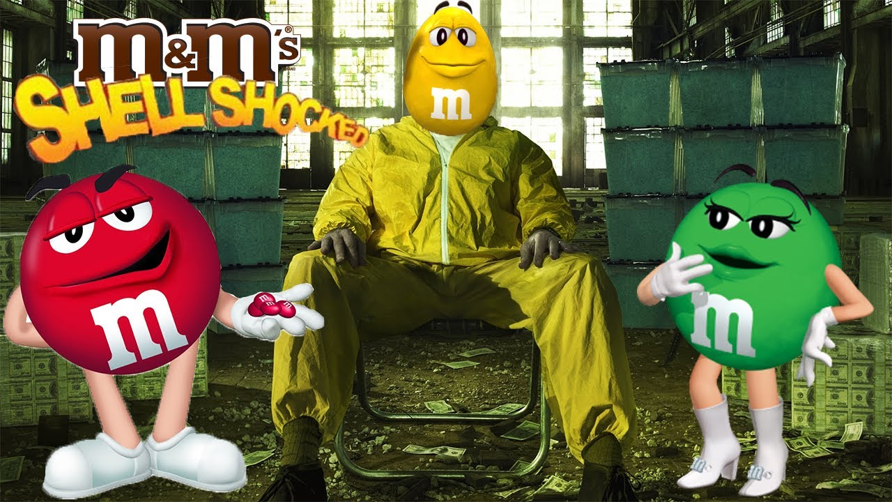 Breaking Bad Meets M&Ms!, M&Ms Shell Shocked