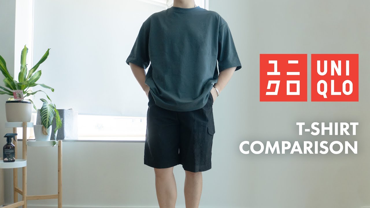 Which UNIQLO T-shirt Is The Best? 
