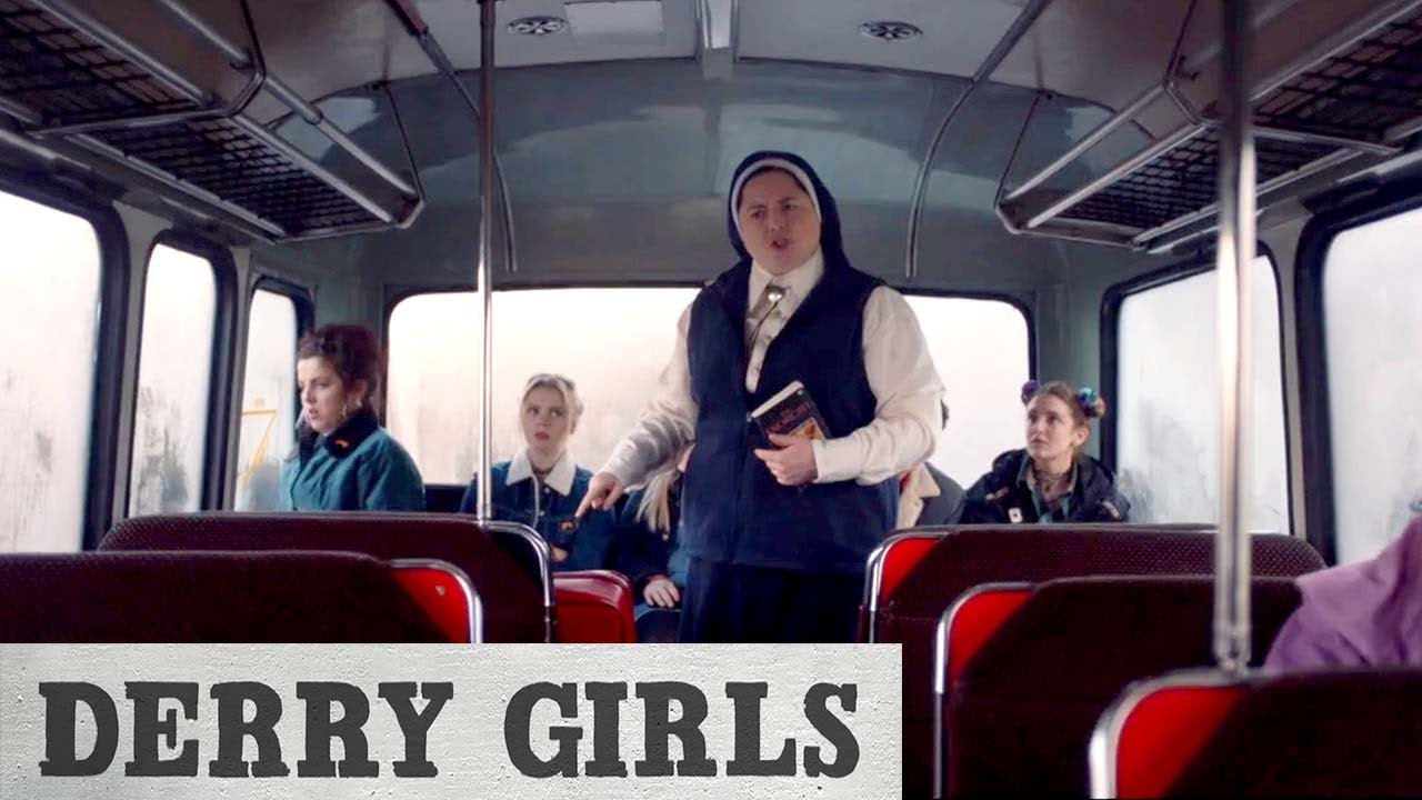 Bus Trip With Sister Michael | Derry Girls