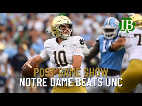 Post-Game Show: Notre Dame Blasts North Carolina