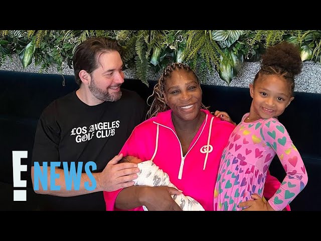 Serena Williams e Alexis Ohanian anunciam nascimento de mais uma