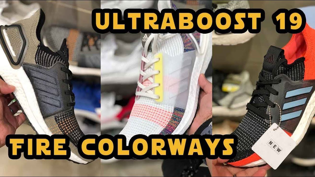 adidas ultra boost 19 colorways