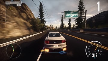 티드)니드포스피드 엣지 고요한 산등선 1분 15초 86