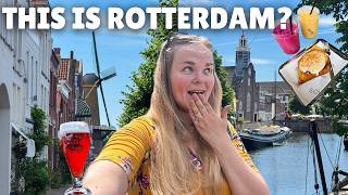 Exploring Delfshaven: The historical neighbourhood of Rotterdam