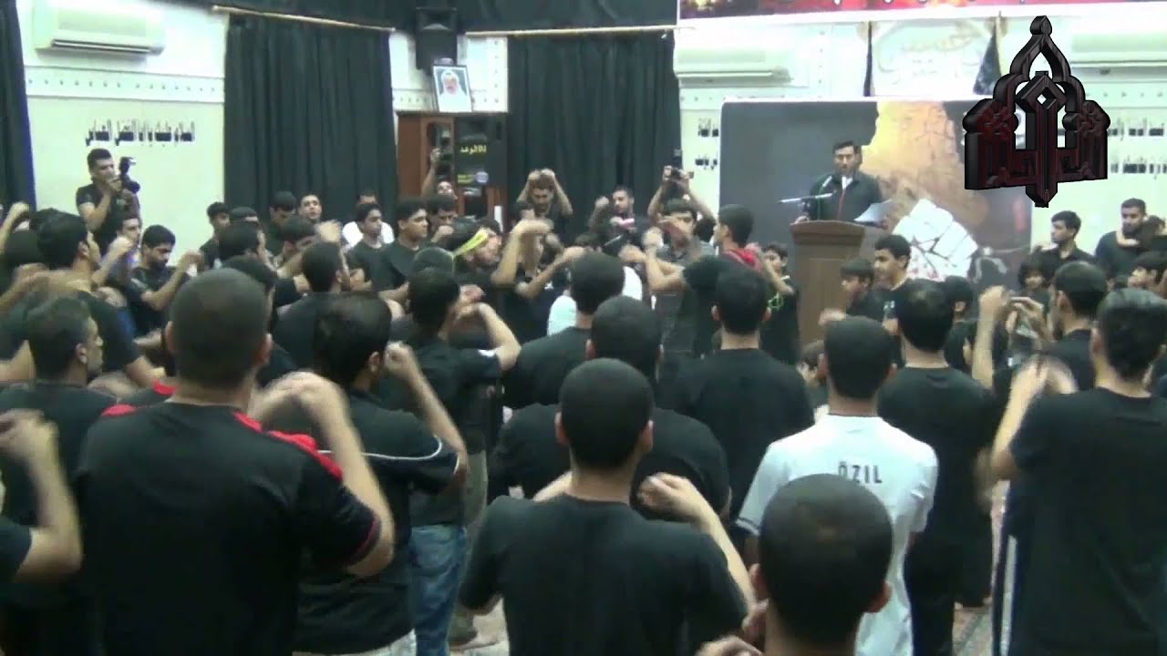 العكر - ليلة 4 محرم 1435 هـ - الرادود حسين أحمد 001