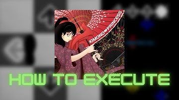 【DDR X2】KIMONO ♥ PRINCESS ESP Lvl. 15 - How to execute