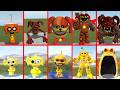 ULTIMATE CLASH BEACH SPRUNKI FAN VS DOGDAY FAMILY WHO WILL DOMINATE IN GARRY'S MOD!